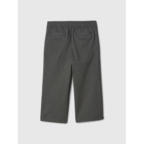 갭 Baby & Toddler Pull-On Wide-Leg Khakis