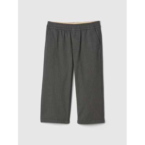 갭 Baby & Toddler Pull-On Wide-Leg Khakis