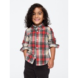 Baby & Toddler Organic Cotton Poplin Shirt