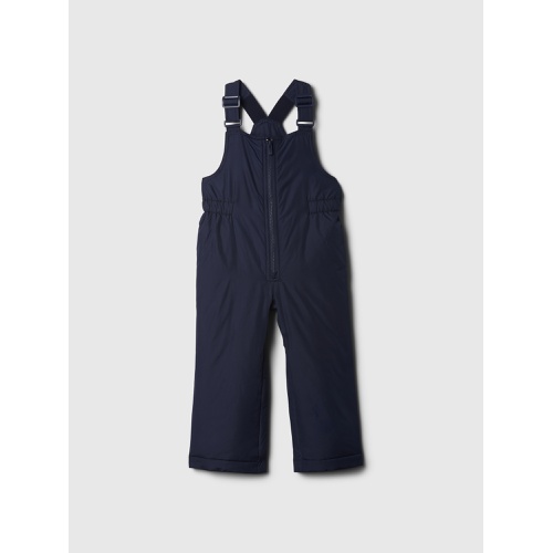 갭 Baby & Toddler Recycled Snow Bib Overalls