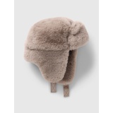 Kids Faux Fur Trapper Hat