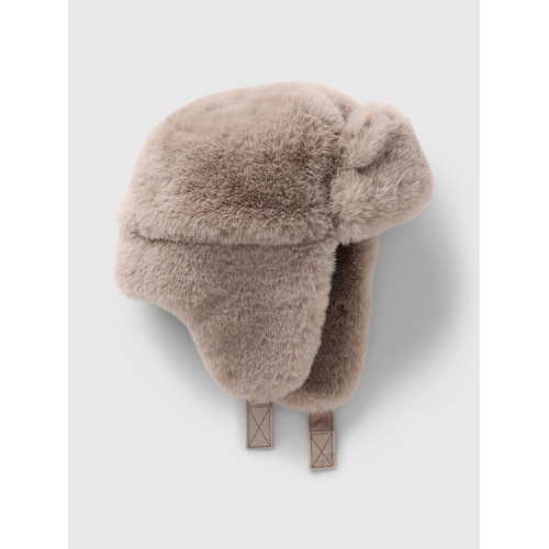 갭 Kids Faux Fur Trapper Hat