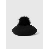 Kids CashSoft Pom Beret