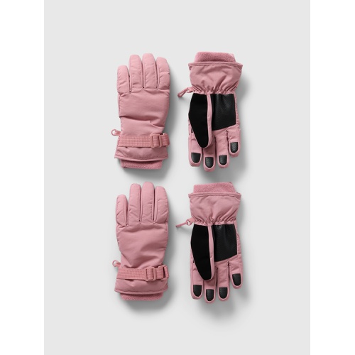 갭 Kids Snow Gloves (2-Pack)