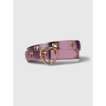 Kids Metallic Heart Belt