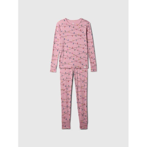 갭 Kids Organic Brushed Cotton PJ Set