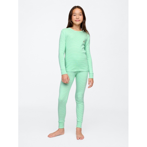 갭 Kids Organic Brushed Cotton PJ Set