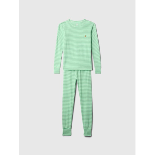 갭 Kids Organic Brushed Cotton PJ Set