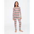 Kids Organic Brushed Cotton PJ Set