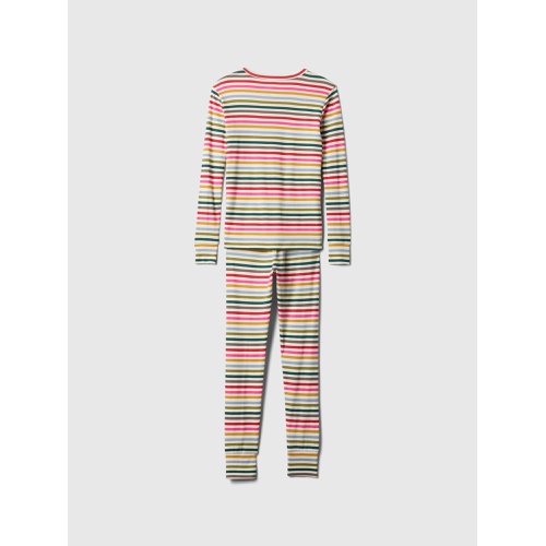 갭 Kids Organic Brushed Cotton PJ Set