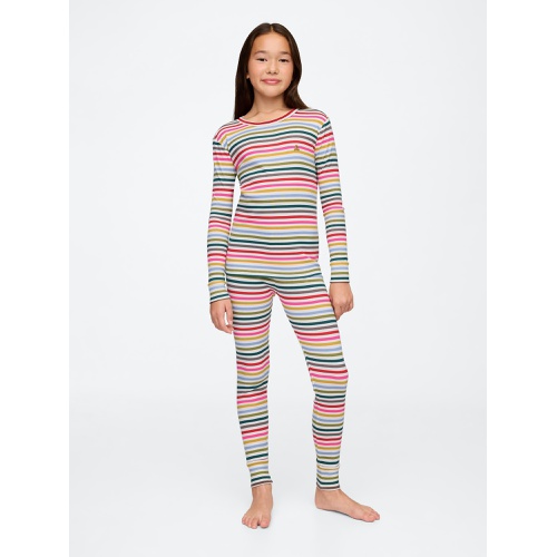 갭 Kids Organic Brushed Cotton PJ Set