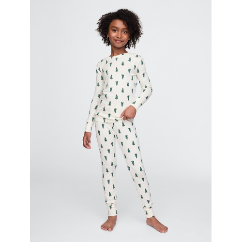 갭 Kids Organic Brushed Cotton PJ Set