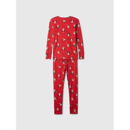 갭 Gap × Disney Kids Organic Cotton Holiday PJ Set