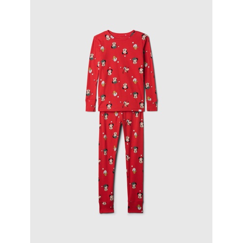 갭 Gap × Disney Kids Organic Cotton Holiday PJ Set