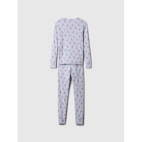 갭 Kids Organic Brushed Cotton PJ Set