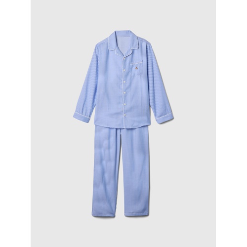 갭 Kids Recycled Flannel PJ Set