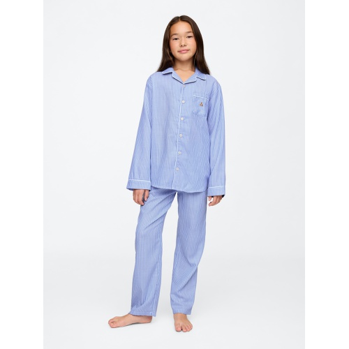 갭 Kids Recycled Flannel PJ Set