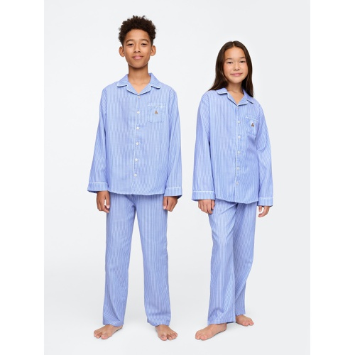 갭 Kids Recycled Flannel PJ Set