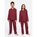 Kids Recycled Flannel PJ Set