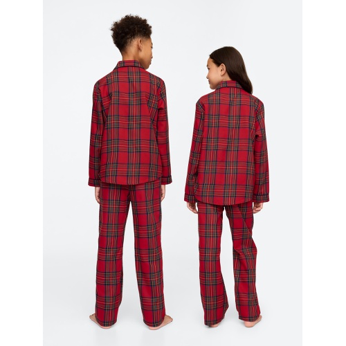 갭 Kids Recycled Flannel PJ Set