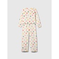 Kids Recycled Cozy Cropped PJ Set