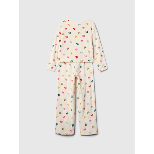 갭 Kids Recycled Cozy Cropped PJ Set