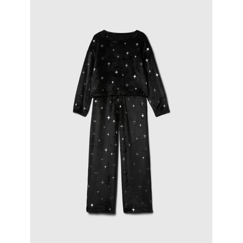 갭 Kids Recycled Cozy Cropped PJ Set