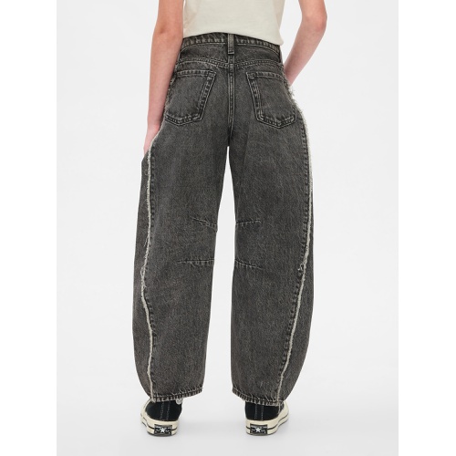 갭 Kids Mid Rise Horseshoe Jeans