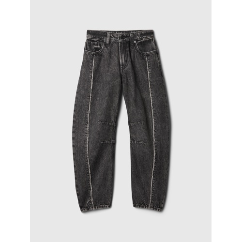 갭 Kids Mid Rise Horseshoe Jeans