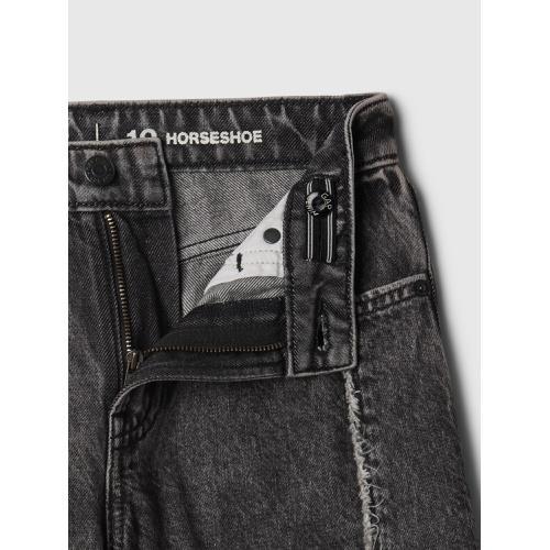 갭 Kids Mid Rise Horseshoe Jeans