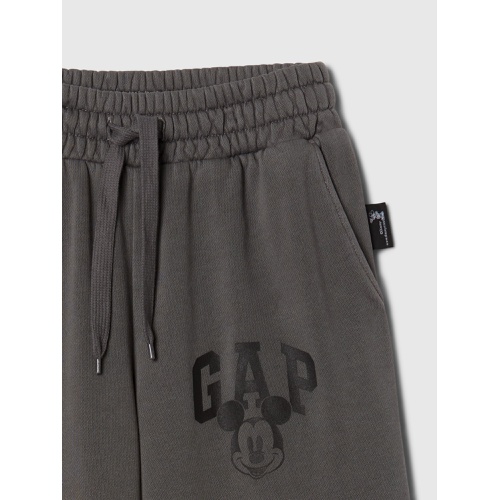 갭 Gap × Disney Kids Vintage Soft Mickey Mouse Logo Sweatpants