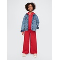 Kids Vintage Soft Wide-Leg Sweatpants