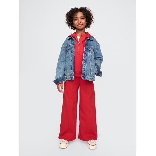 갭 Kids Vintage Soft Wide-Leg Sweatpants