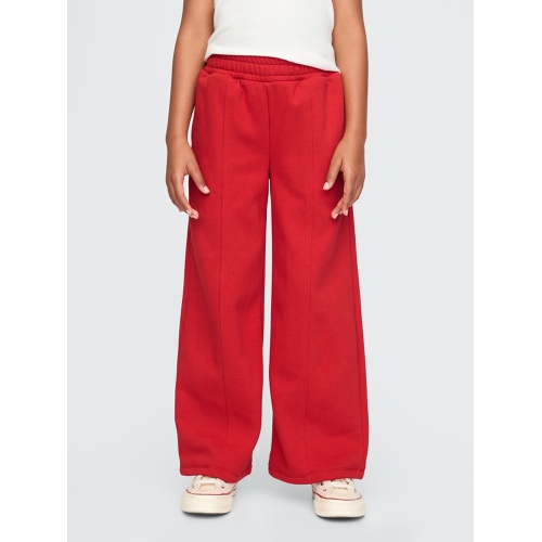 갭 Kids Vintage Soft Wide-Leg Sweatpants