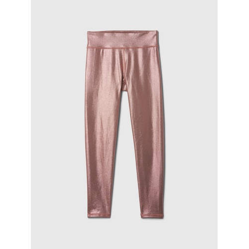 갭 Kids Metallic Leggings