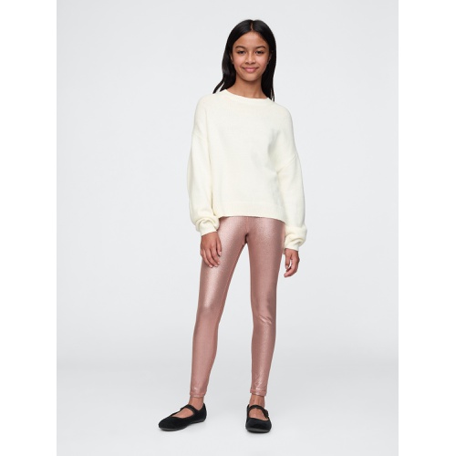 갭 Kids Metallic Leggings