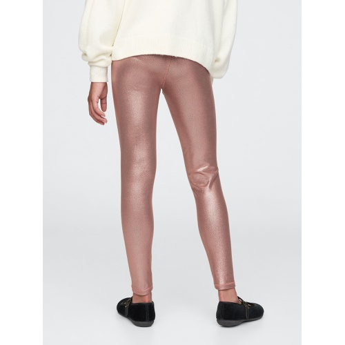 갭 Kids Metallic Leggings