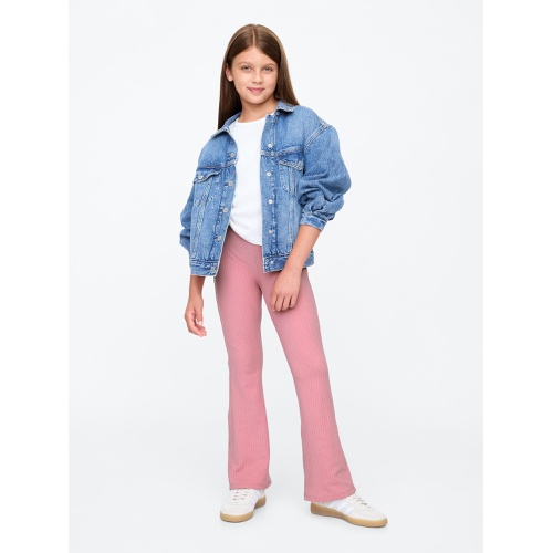 갭 Kids Rib Flare Leggings