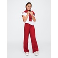 Kids CashSoft Cable-Knit Sweater Pants