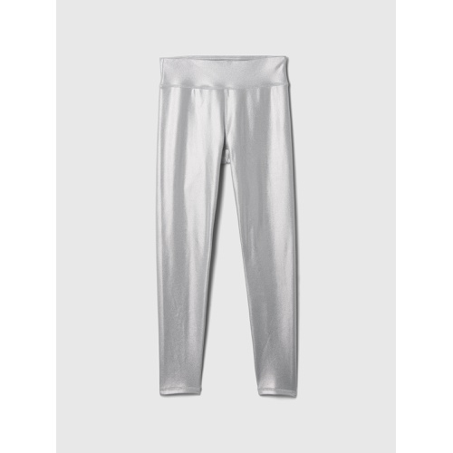 갭 Kids Metallic Leggings