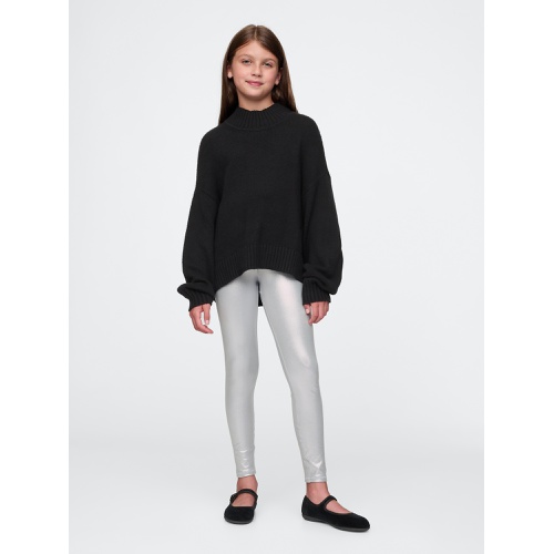 갭 Kids Metallic Leggings