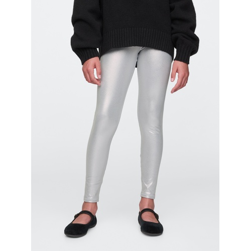 갭 Kids Metallic Leggings