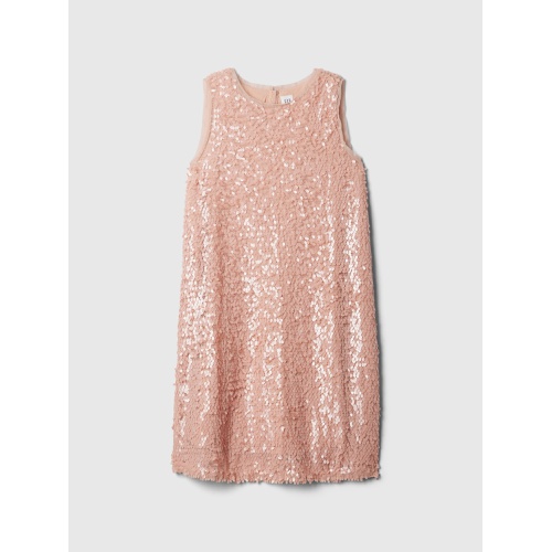 갭 Kids Sequin Shift Dress