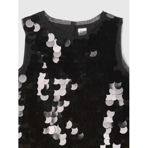 갭 Kids Sequin Shift Dress