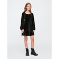 Kids Velvet Dress