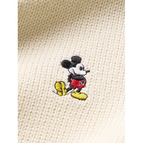 갭 Gap × Disney Kids Mickey Mouse Embroidered Sweater