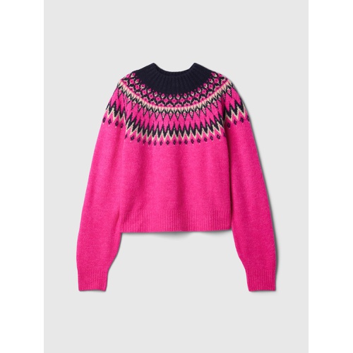 갭 Kids Fair Isle Sweater