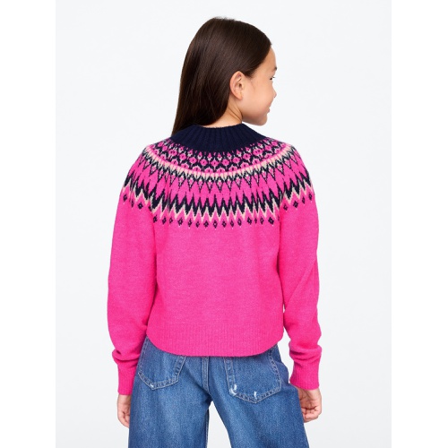 갭 Kids Fair Isle Sweater