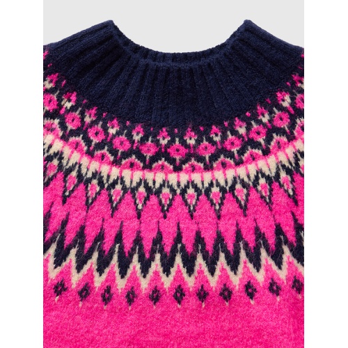 갭 Kids Fair Isle Sweater