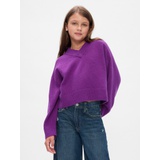 Kids CashSoft Oversized V-Neck Sweater